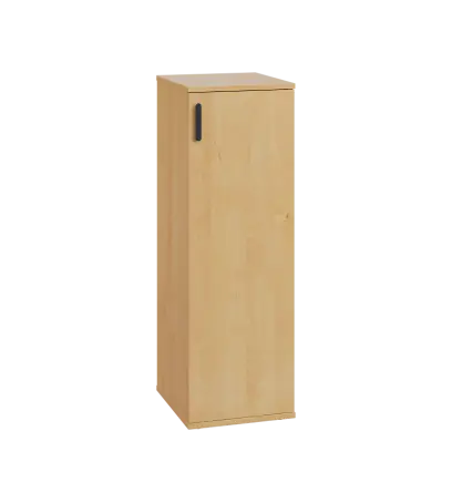 LN 3 - 3D kancelářská skříň, 1-dveřová, pravá, 1107x360x400, javor horský